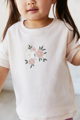 Jamie Kay Pima Cotton Mimi Tee - Boto Pink