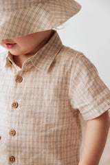 Jamie Kay Quentin Shirt - Billy Check