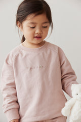 Jamie Kay Chloe Sweatshirt | Powder Pink