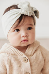 Jamie Kay Jack Cardigan | Oatmeal Marle
