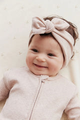 Jamie Kay Modal Headband | Powder Pink Marle