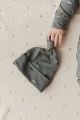 Jamie Kay Modal Knot Beanie - Vintage Cars Agave