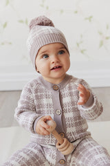 Jamie Kay Jasper Hat | Marlo Check Jacquard Doe