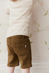 Jamie Kay Noah Woven Shorts | Anise