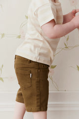 Jamie Kay Noah Woven Shorts | Anise