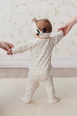 Jamie Kay Fine Rib Headband | Simple Flowers Egret
