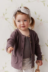 Jamie kay Simple Cardigan | Prune