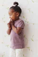 Jamie Kay Pima Cotton Tasha Top - Twilight