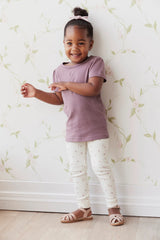 Jamie Kay Pima Cotton Tasha Top - Twilight