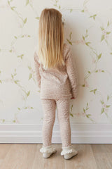 Jamie Kay Leggings | Rosalie Field Rose Dust