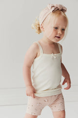 Jamie Kay Everyday Bike Shorts | Goldie Bouquet Rose