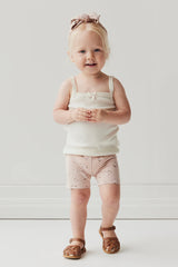 Jamie Kay Everyday Bike Shorts | Goldie Bouquet Rose