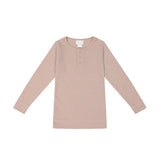 Jamie Kay Modal Long Sleeve Henley | Parfait
