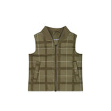 Jamie Kay Taylor Vest | Isaiah Check Balm