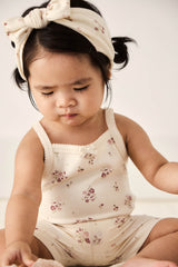 Jamie Kay Headband | Lauren Floral Tofu