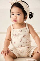 Jamie Kay Headband | Lauren Floral Tofu