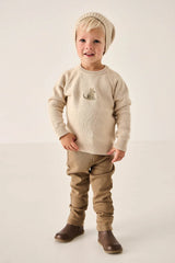 Jamie Kay Austin Woven Pant | Wheat