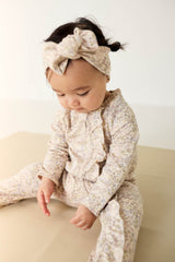 Jamie Kay Headband | April Floral Mauve