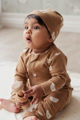 Jamie Kay Reece Beanie | Bears Caramel Cream