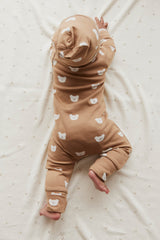 Jamie Kay Reece Beanie | Bears Caramel Cream