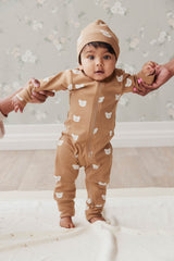 Jamie Kay Reece Beanie | Bears Caramel Cream