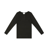 Jamie Kay Modal Long Sleeve Henley | Kalamata Marle