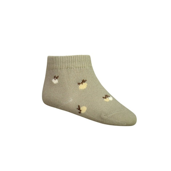 Jamie Kay Apple Ankle Sock | Seneca Rock
