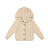 Jamie Kay Jack Cardigan | Oatmeal Marle