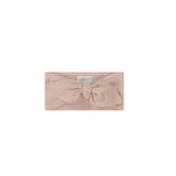 Jamie Kay Organic Cotton Headband | Dusky Rose