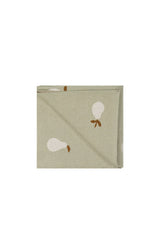 Jamie Kay Pear Blanket - Pears Honeydew