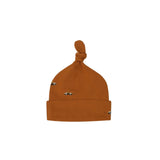 Jamie Kay Modal Knot Beanie - Zoomie Bears Ginger