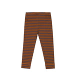 Jamie Kay Modal Elastane Legging - Narrow Stripe Ginger