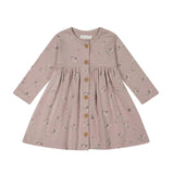 Jamie Kay Organic Cotton Poppy Dress - Lauren Floral Fawn