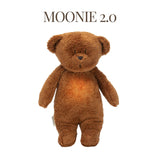MOONIE 2.0 CARAMEL- ORGANIC HUMMING BEAR WITH A LAMP