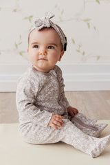 Jamie kay Fine Rib Melanie Onepiece | Greta Floral Bark