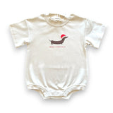 Merry Snag Tee Romper
