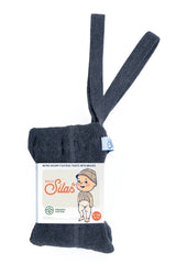 Silly Silas ROOMY Tights- Dark grey Blend