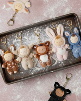 SHORT PRE ORDER Cozy Bag Charm Lamby Pip