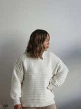 Ziggy Lou JUMPER | LINK KNIT | COCONUT (WOMEN'S)