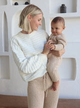 Ziggy Lou JUMPER | LINK KNIT | COCONUT (WOMEN'S)