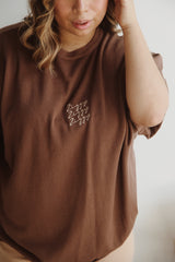 SIGNATURE TEE | CHOCOLATE (WOMEN'S)