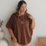 SIGNATURE TEE | CHOCOLATE (WOMEN'S)