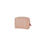 Quilted Toiletries Bag - Strawberry