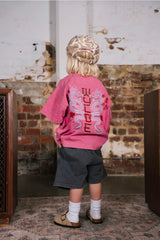 PRE ORDER Fortune Tee - Cherry Blossom