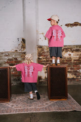 PRE ORDER Fortune Tee - Cherry Blossom