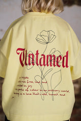 PRE ORDER No Saint Tee - Lemon