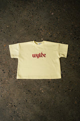 PRE ORDER No Saint Tee - Lemon
