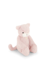 Jamie Kay Snuggle Bunnies - Elsie the Kitty - Blush