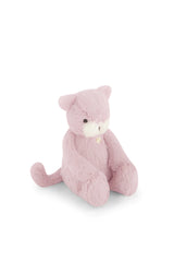 Jamie Kay Snuggle Bunnies - Elsie the Kitty - Powder Pink