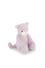 Jamie Kay Snuggle Bunnies - Elsie the Kitty - Violet